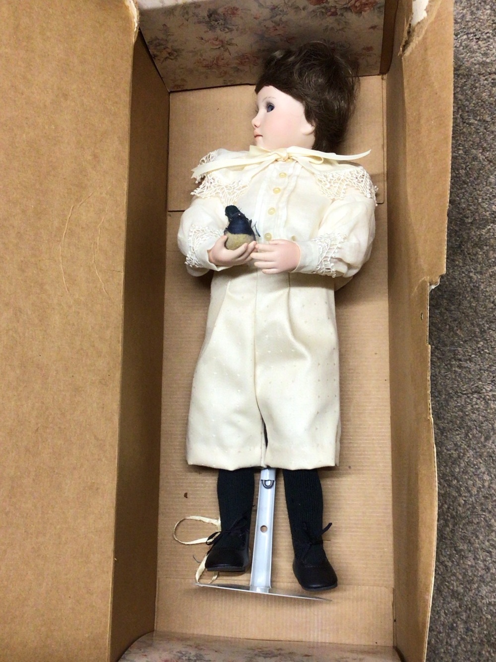 Jan hagara Sheldon porcelain doll